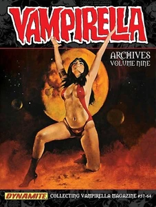 Vampirella Archives Volume Nine 9 Hardback Dynamite Collecting Magazine #57-64 - Picture 1 of 1