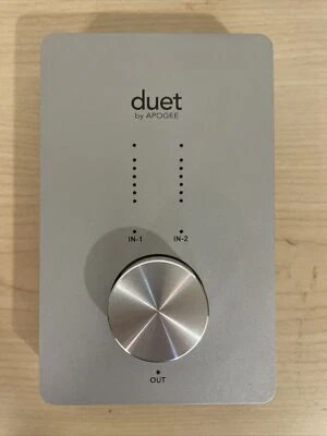 Apogee Duet FireWire Audio Interface w/ Original Box - No Cables Included - Image 1 of 4