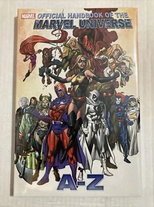 OFFICIAL HANDBOOK OF THE MARVEL UNIVERSE A TO Z - VOLUME 7 Marvel Comics - Rare - Picture 1 of 3