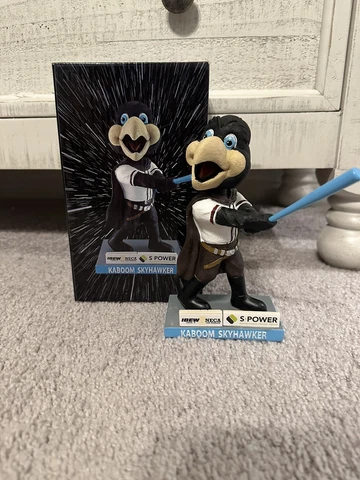 Lancaster Jethawks Kaboom Skyhawker Star Wars Bobblehead Mascot SGA Cover
