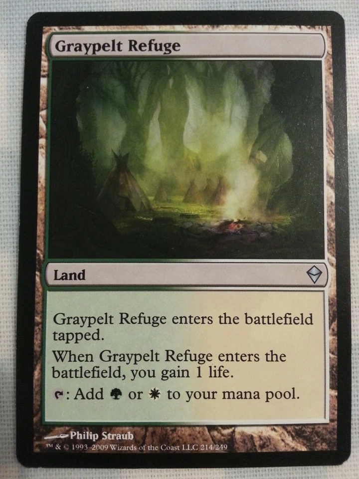 MTG Conflux - Graypelt Refuge - LP - Image 1 of 1