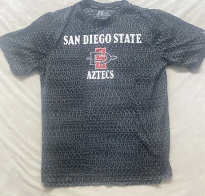 SDSU Shirt Herren mittelschwarz San Diego State Azteken - Bild 1 von 9