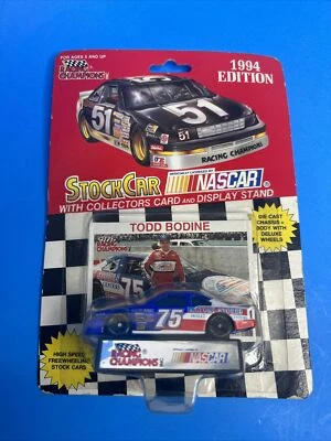 Race Champions 1994 carrocería Todd Stockcar con tarjeta + soporte!  1/64 DIE CAST! Foto 1 de 4