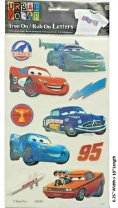 Sandylion Frob On/Iron On Transfer (grande) - Coches Disney -22012 - Imagen 1 de 2