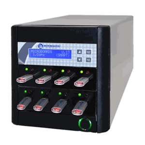 Microboards CopyWriter FLASH USB Duplicator, 1 Reader Port and 7 Recorder Ports - Picture 1 of 1