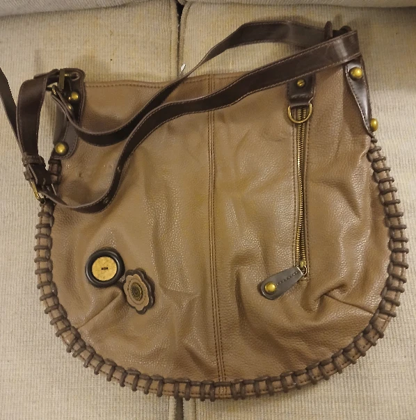 Bolso de Mano Chala Cuero Marrón ENVÍO GRATUITO Foto 1 de 1