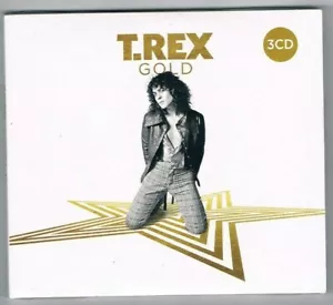 T.Rex - Gold, 3er CD mit 45 Titel incl. allen Hits / CD Neuware - Bild 1 von 2