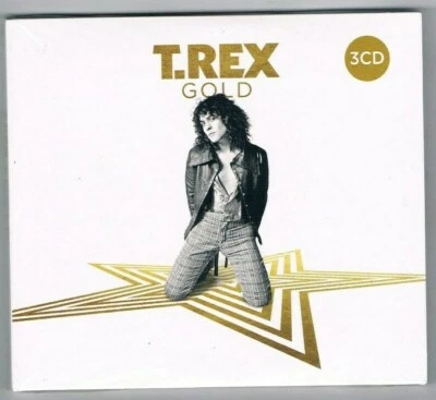 T.Rex - Gold, 3er CD mit 45 Titel incl. allen Hits / CD Neuware - Bild 1 von 2