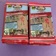 2005-06 TRISTAR HIDDEN TREASURES HOCKEY LOT OF 25 FACTORY SEALED PACKS