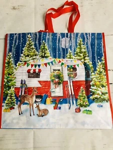 Bolso de compras reutilizable para cámper de Navidad TJ MAXX - Imagen 1 de 2