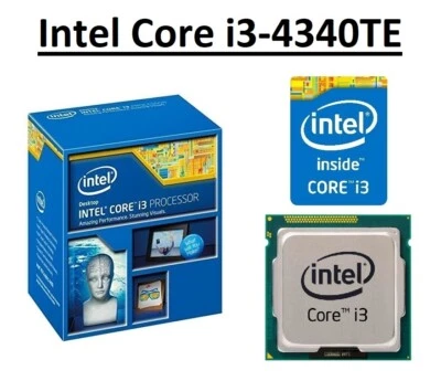 Intel Core i3-4340TE SR1T5 Dual Core Processor 2.6 GHz, Socket LGA1150, 35W CPU - Image 1 of 4