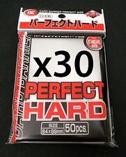 30x KMC Perfect Hard Fit / Size Sleeves - 1500 Count MTG Magic Gathering Pokemon