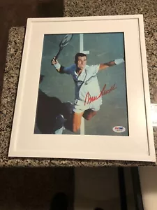 Ivan Lendl Signed Framed 8x10 PSA Q95479 - Picture 1 of 6