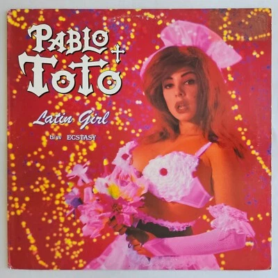 HOUSE - PABLO TOTO - LATIN GIRL / IT'S ECSTASY WHEN YOU LAY DOWN NEXT TO ME - OG Foto 1 de 4