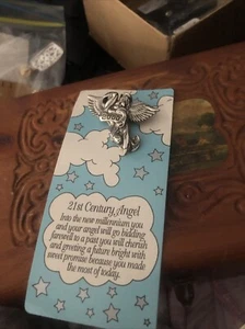 21st Century Angel Pin - Picture 1 of 3