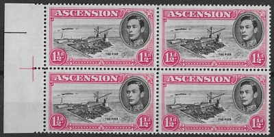 "Ascension 1949 1.5d ""Davit Flaw"" SG40da Perf 14 дюймов блок как новый без наклеек и следов" - Изображение 1 из 3