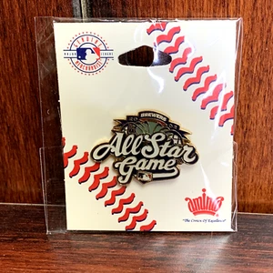 Baseball 2002 All Star Game Lapel Hat Pin Miller Park Milwaukee Brewers Fan Gift - Picture 1 of 2