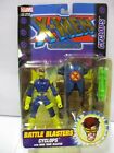 2000 Toy Biz Marvel X-Men Classics Battle Blasters Cyclops