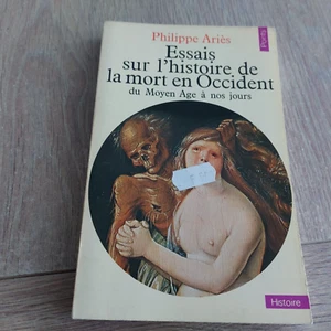 ESSAIS SUR L'HISTOIRE DE LA MORT EN OCCIDENT DU MOYEN AGE À NOUS JOURS / P.ARIÈS - Picture 1 of 3