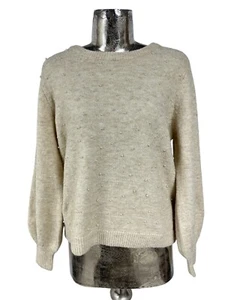Fransa Damen Pullover Pulli Oberteil NEU Größe Large 16 Haferflocken Strick EU44 UVP 55£ - Bild 1 von 13