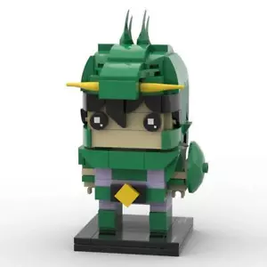 Brickheadz Athena Japan Anime Figures Building Blocks Saints Seiyaed ABS Toy - Picture 1 of 29