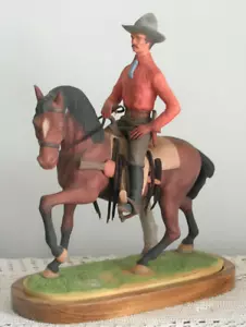 Texas Ranger 150th Year Commemorative Sculpture by Laszlo Ispanky; 1973 - Bild 1 von 10