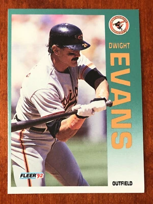 1992 Fleer Baseball **PICK YOUR CARD / FINISH YOUR SET** NRMT - Image 1 of 2