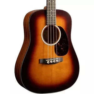 Martin DJR-10E Acoustic-Electric Bass Guitar Sunburst - Picture 1 of 8
