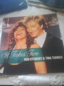 Rod Steward E Tina Turner Lp It Takes Two - Foto 1 di 3