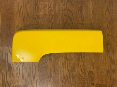 2006 - 2010 Hummer H3 Rear Passenger OEM Fender Body Molding Trim Flare YELLOW Foto 1 de 4