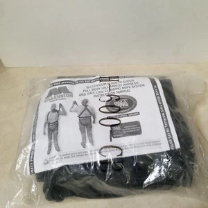 Millenium Treestands H-600 Full Body Fall Arrest Harness Safe Link Climbing Rope - Picture 1 of 8