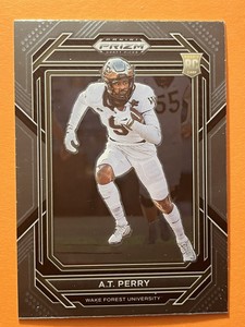 2023 Panini Prizm Draft Picks A T Perry Base Rookie Card 140