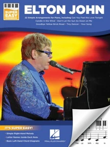 Elton John Super Easy Songbook Noten Easy Notation NEU 000298762 - Bild 1 von 1