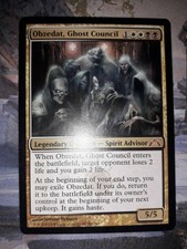 MTG - Obzedat, Ghost Council - Gatecrash - LP