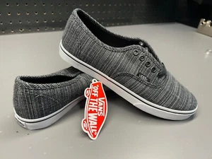 BRAND NEW Women's Vans Off The Wall Sneakers US Size 6 Black White Classic Style - Picture 1 of 5