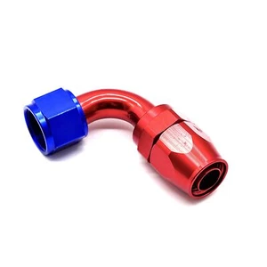 Raccordo in alluminio 90° blu/rosso cruscotto 12 - Foto 1 di 2