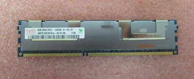 SUN Hynix HMT31GR7BFR4A-H9 8GB DDR3 PC3L-10600R 1333MHz ECC Memory 371-4966-01 - Image 1 of 4