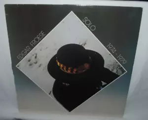 Edgar Froese, SOLO 1974-1979, LP record, EX+, Virgin V2197, Tangerine Dream - Picture 1 of 1