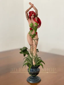 Poison Ivy Figure 27cm/pro.painted - Picture 1 of 4