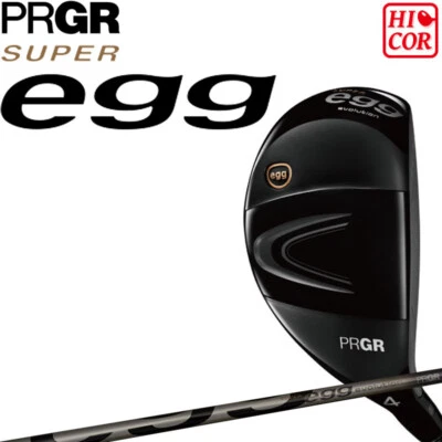 Yokohama PRGR GOLF Japan 2024 SUPER egg Hi-COR Hybrid Utility for Men's - Image 1 of 4