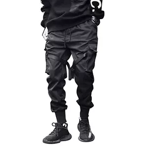 Aelfric Eden Mens Joggers Pants Long Multi-Pockets Outdoor Fashion Casual -SMALL - Picture 1 of 3