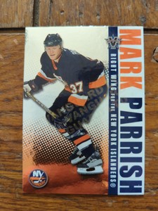 2002-03 Pacific Vanguard Limited /450 Mark Parrish #63