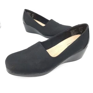 Zapatos de tacón Comfort Plus By Predictions negros talla 8 para mujer - Imagen 1 de 8