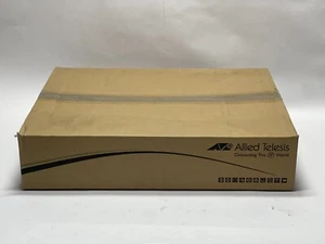 ALLIED TELESIS AT-8000GS/48 10/ 100/ 1000Base-T Gigabit Edge Switch **NEW SEALED - Picture 1 of 4