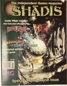 Shadis Magazin #36 RPG Fanzine WEG Indiana Jones Wrath of Hecate Abenteuer NOS - Bild 1 von 6