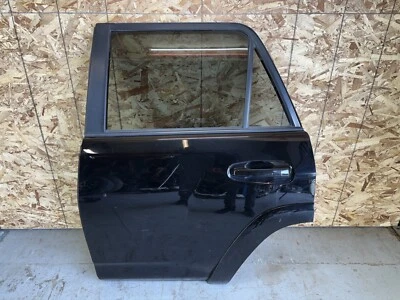 TOYOTA 4RUNNER 2010-2023 PUERTA TRASERA IZQUIERDA LADO DEL CONDUCTOR COMPLETA NEGRA 202 OEM V35 Foto 1 de 4