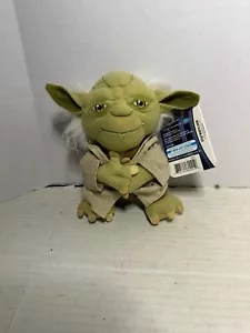 Rare Star Wars Yoda Plush Doll Bean Filled 8 Inches Lucas Films - Picture 1 of 2