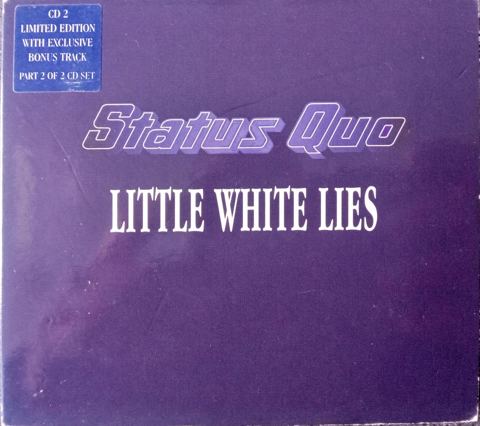 Status Quo – Little White Lies CD 2 Single Digipak CD2 - Image 1 of 1