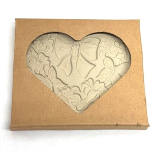 Pampered Chef Summer Wreath Stoneware Cookie Stone Mold 2003 USA Limited Edition - Picture 1 of 11