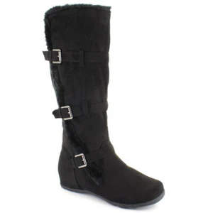 Wanted Weaver Women's Black Knee-High Boots Various Sizes NEW! - Picture 1 of 4